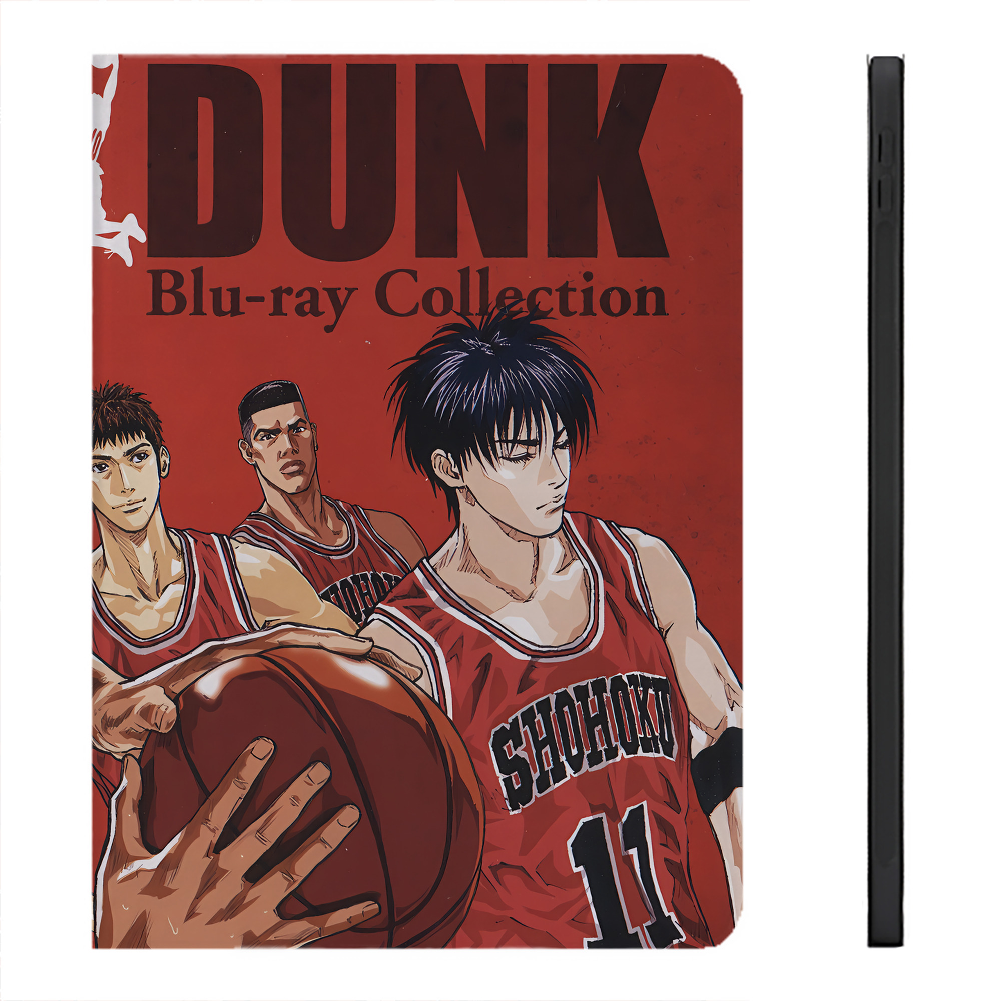 （画像用） SLAM DUNK／スラムダンク IPadケース ペンホルダー付き ブックスタイルデザイン